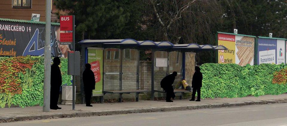 MESTO V ZELENOM