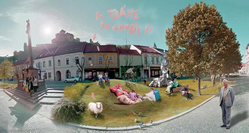 OZDRAVNÉ RIEŠENIE PRE NEVYUŽÍVANÝ PARK